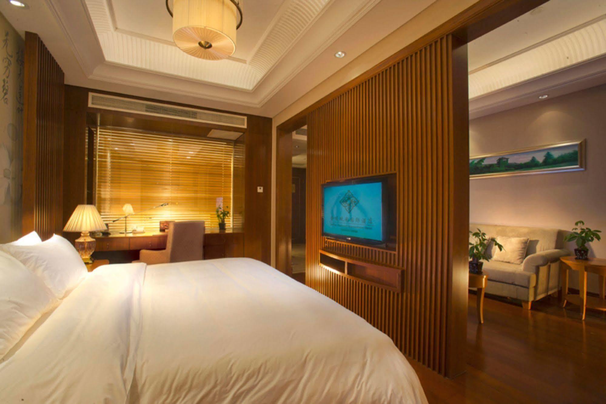Jinling Guanyuan International Hotel Su-čou Exteriér fotografie