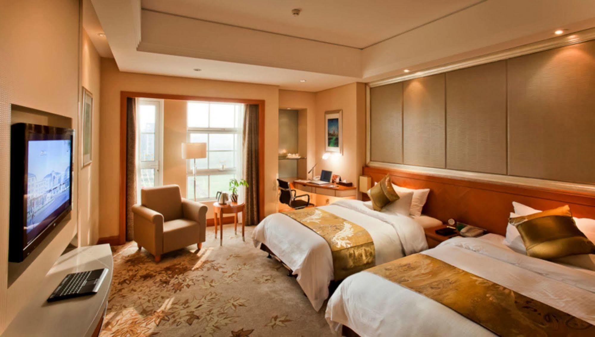 Jinling Guanyuan International Hotel Su-čou Exteriér fotografie