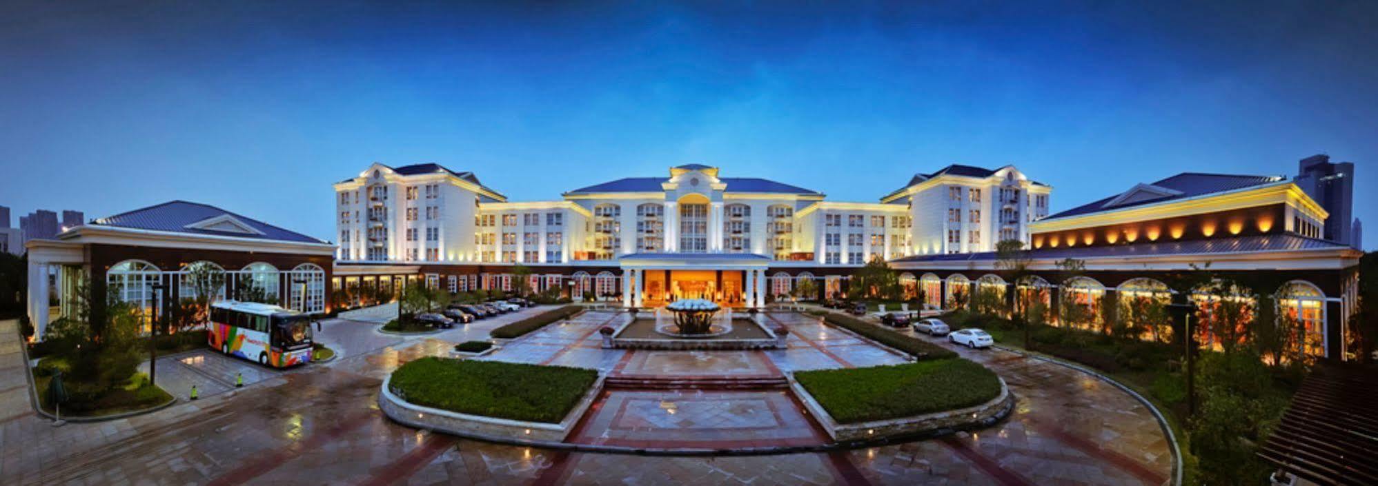 Jinling Guanyuan International Hotel Su-čou Exteriér fotografie